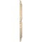 Ekena Millwork Attica PVC Medallion (Canopies up to 5"), 13"OD x 3 1/2"ID x 3/4"P, UltraCover Satin Smokey Beige CMP13ATGBE - alternate 4